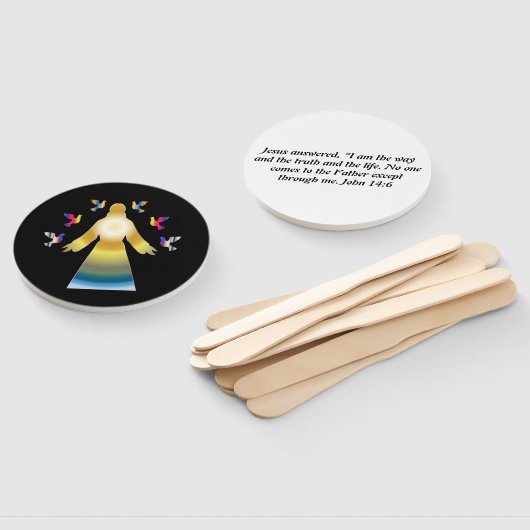 教会ファン ハンドファン (組立なし)