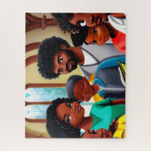 教会フォーククリスチャンアートパズル ジグソーパズル (縦)