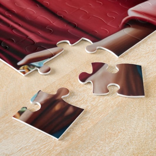 教会フォーク2クリスチャンアートパズル ジグソーパズル (側面)