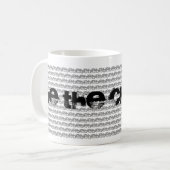 教会マグがあって下さい コーヒーマグカップ (正面左)