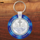 教会メンバーへの教会記念日のお土産 キーホルダー (正面)
