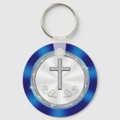 教会メンバーへの教会記念日のお土産 キーホルダー (裏面)