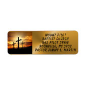 教会ラベル ラベル (正面)