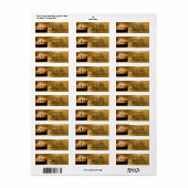 教会ラベル ラベル (フルシート)