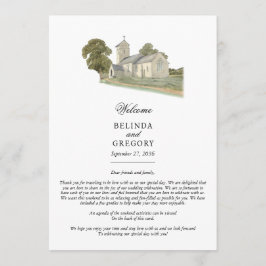 教会伝統的モノグラ結婚ムの旅程 プログラム