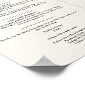 教会公報ポスター ポスター (角)