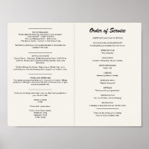 教会公報ポスター