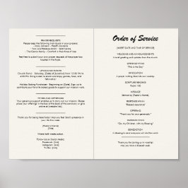 教会公報ポスター ポスター