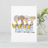 教会合唱団 招待状 (スタンド正面)