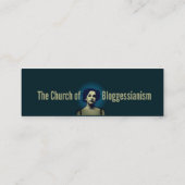 教会名刺。  カスタマイズして下さい スキニー名刺 (裏面)