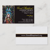 教会名刺 名刺 (正面/裏面)