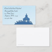 教会名刺 名刺 (正面/裏面)