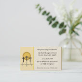 教会名刺 名刺 (スタンド正面)