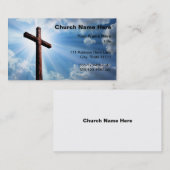 教会名刺 名刺 (正面/裏面)