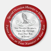 教会員向けの小さな贈り物、BULKまたは1 マグネット (正面)