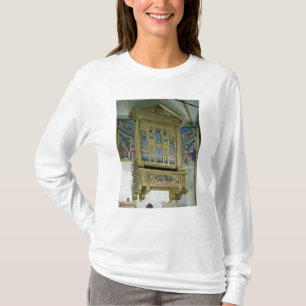 教会器官、c.1590の眺め tシャツ