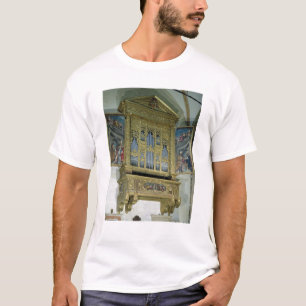 教会器官、c.1590の眺め tシャツ