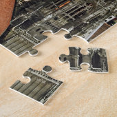 教会塔 ジグソーパズル (側面)