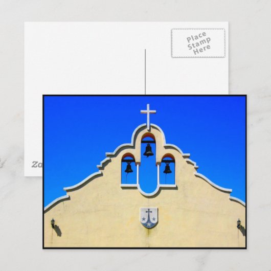 教会塔 ポストカード (正面/裏面)