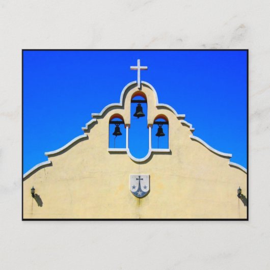 教会塔 ポストカード (正面)