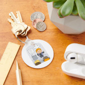 教会大臣の説教 キーホルダー