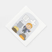 教会大臣の説教 スタンダードランチョンナプキン (角)