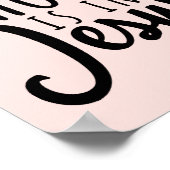 教会子供部屋ウォールアートクリスチャン子供部屋 ポスター (角)