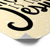 教会子供部屋ウォールアートクリスチャン子供部屋 ポスター (角)