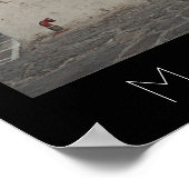 教会子猫 – ミコノス ポスター (角)