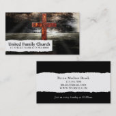 教会宗教名刺 名刺 (正面/裏面)