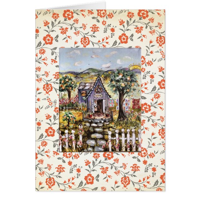 教会家空白のなカード (正面)