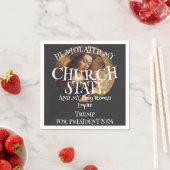 教会州と神聖ローマ帝国 スタンダードカクテルナプキン (インサイチュ)