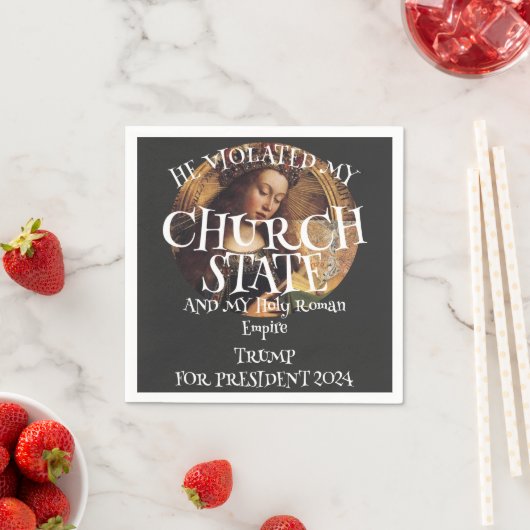 教会州と神聖ローマ帝国 スタンダードカクテルナプキン (インサイチュ)