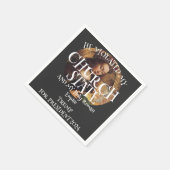 教会州と神聖ローマ帝国 スタンダードカクテルナプキン (角)