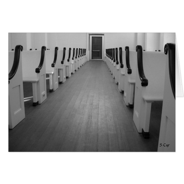 教会席、S Cyr (正面横)