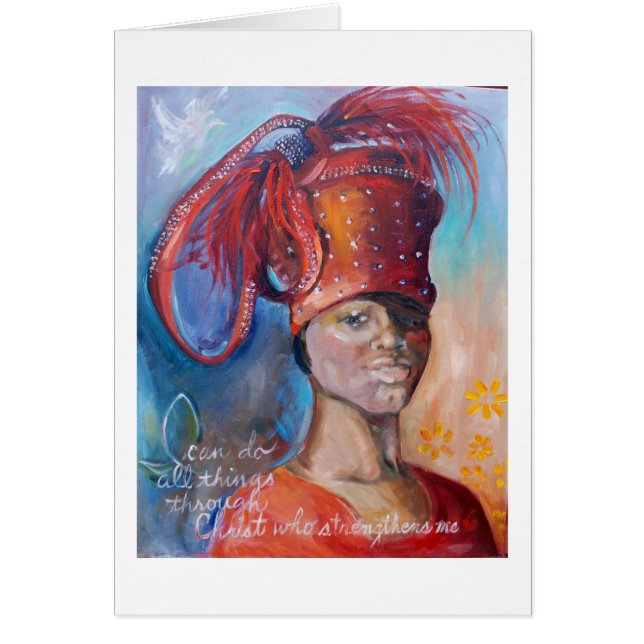 教会帽子Chloe (正面)