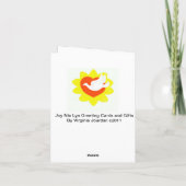 教会帽子Ida カード (裏面)