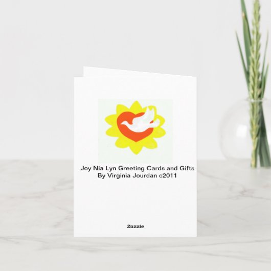 教会帽子Ida カード (裏面)