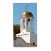 教会建物 ラベル (正面)