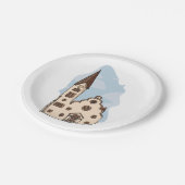 教会建築 ペーパープレート (アングル)