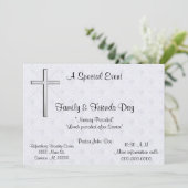 教会招待状集会特別イベント 招待状 (スタンド正面)