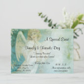 教会招待 親睦会 特別イベント 招待状 (スタンド正面)