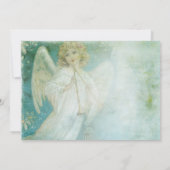 教会招待 親睦会 特別イベント 招待状 (裏面)