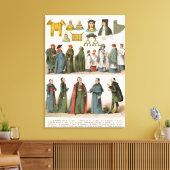 教会服 キャンバスプリント (インサイチュ (リビング))