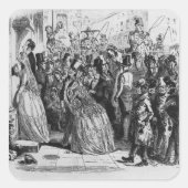 教会来の家 スクエアシール (正面)