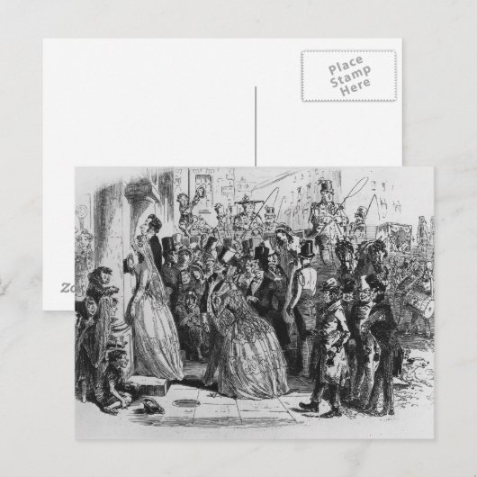 教会来の家 ポストカード (正面/裏面)