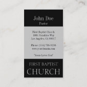 教会横の銀か黒 名刺 (裏面)