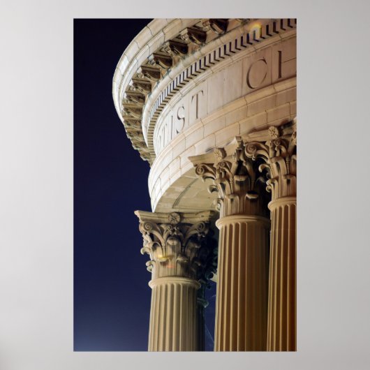 教会欄 ポスター (正面)