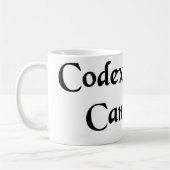 教会法の本 コーヒーマグカップ (左)