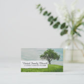 教会牧師の宗教名刺 名刺 (スタンド正面)